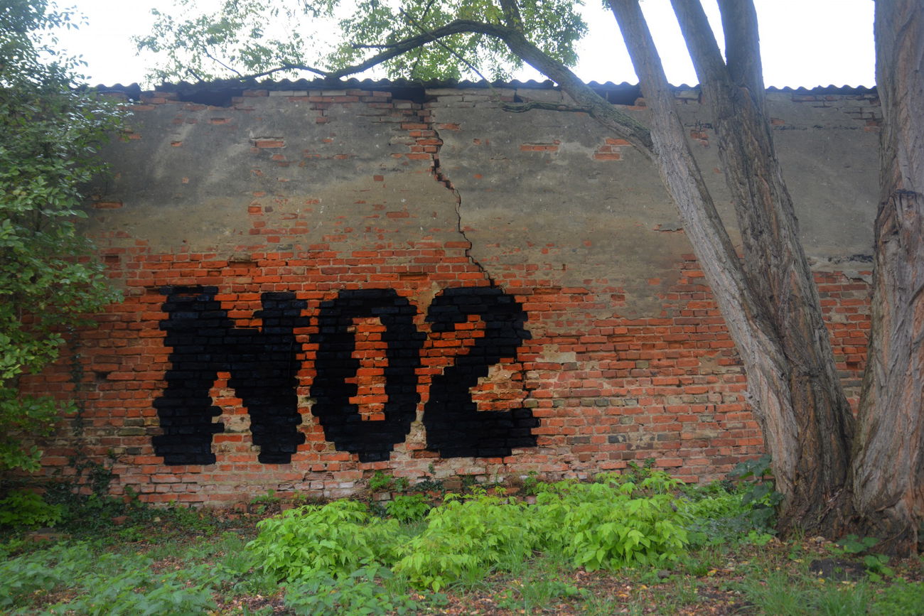 Graffiti Bombing - Photo by NOIIO3 - no2, number2, nummerzwei (2016)