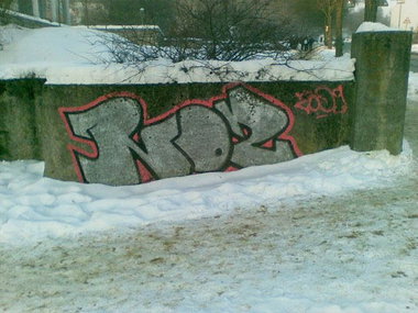 Graffiti Wall - Photo by NOIIO3
