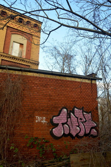 Graffiti Bombing in Frankfurt (Oder) - Photo by NOIIO3 - tups, tup, throwup (2016)