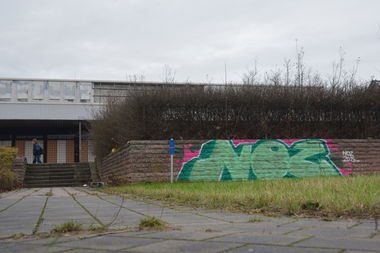 Graffiti Bombing - Photo by NOIIO3 - no2, number2, nr2 (2015)