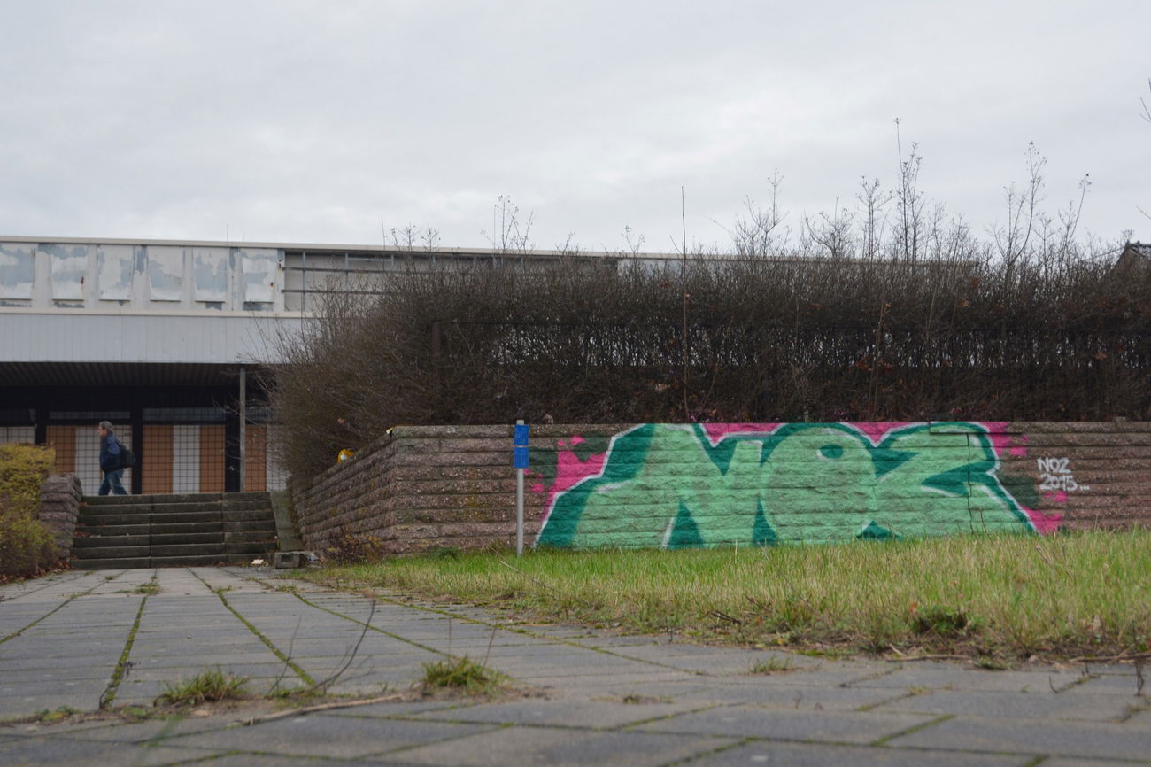 Graffiti Bombing - Photo by NOIIO3 - no2, number2, nr2 (2015)