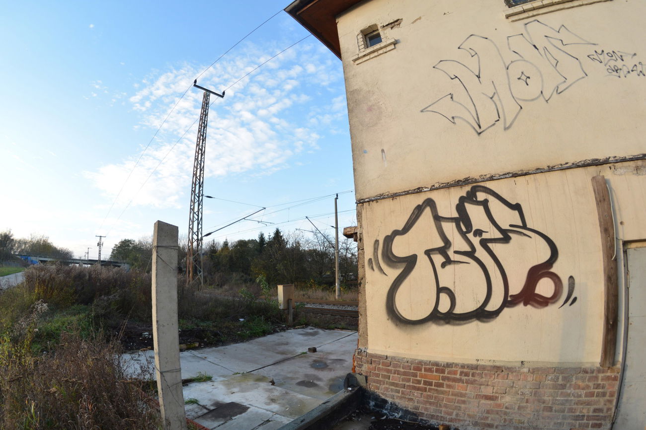 Graffiti Bombing - Photo by NOIIO3 - tups (2016)