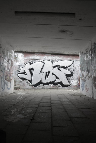 Graffiti Wall - Photo by NOIIO3 - no2, numbertwo, nummerzwei (2016)