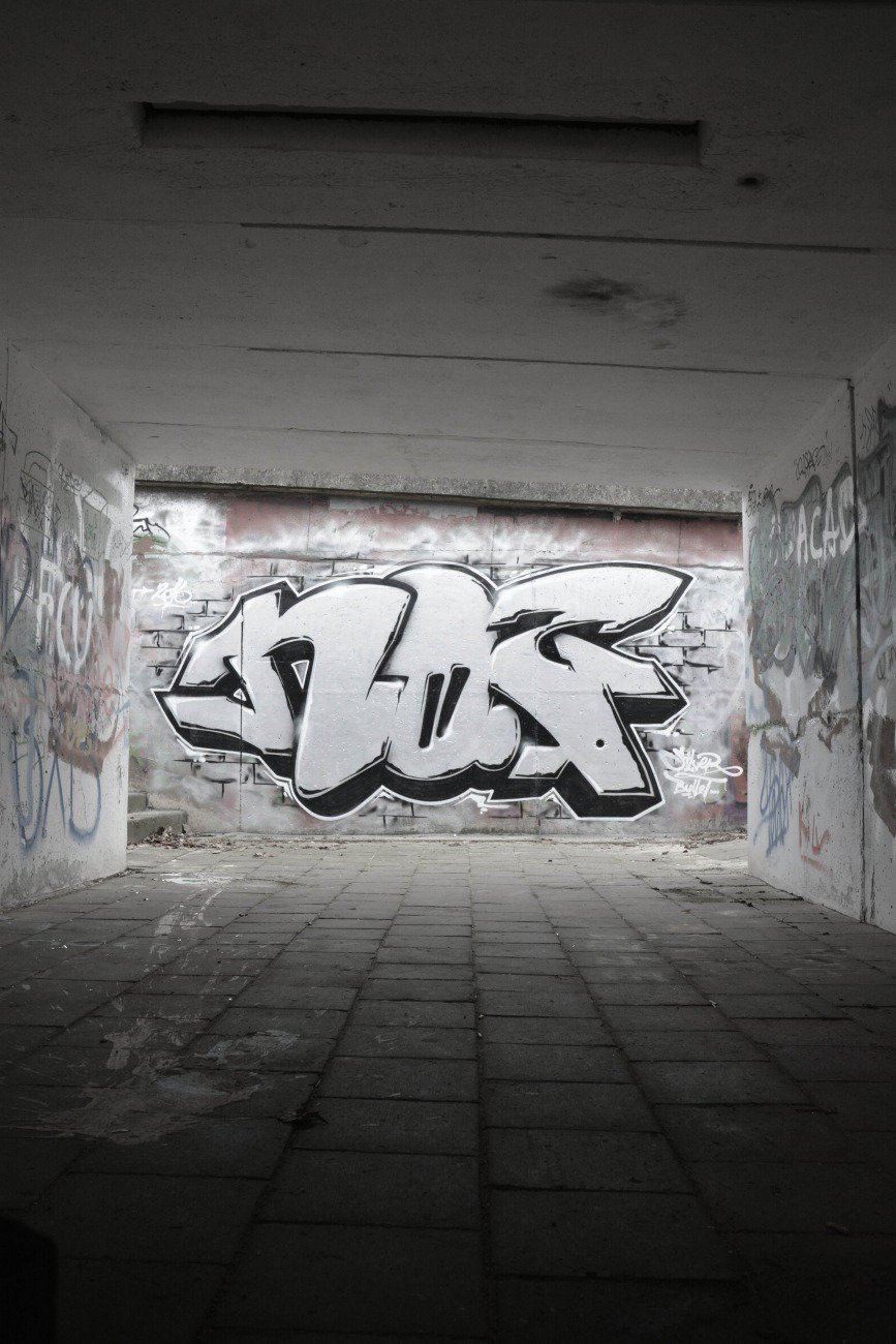 Graffiti Wall - Photo by NOIIO3 - no2, numbertwo, nummerzwei (2016)