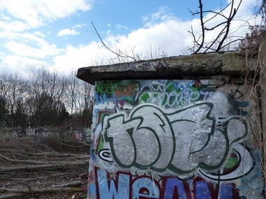 Graffiti Bombing in Berlin - Photo by NOIIO3 - no2 (2013)