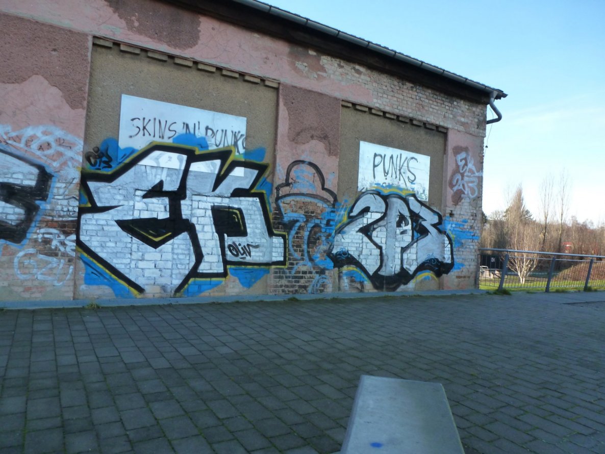 Graffiti Bombing - Photo by NOIIO3 (2013)