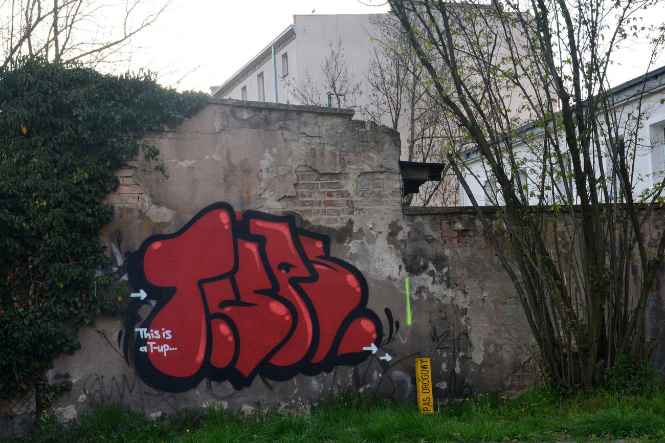 Graffiti Bombing in Slubice - Photo by NOIIO3 (2016)