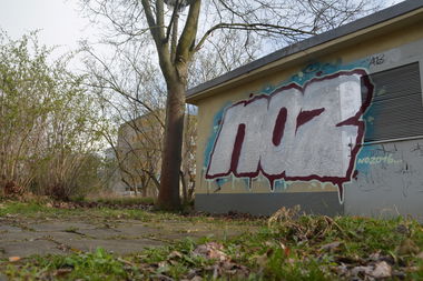 Graffiti Bombing - Photo by NOIIO3 - no2, numbertwo, nummerzwei (2016)