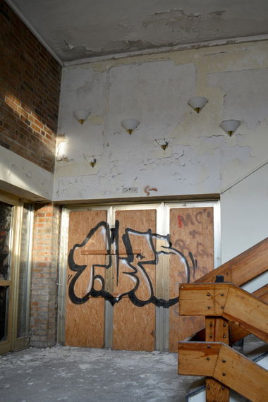 Graffiti Bombing in Frankfurt (Oder) - Photo by NOIIO3 - tups, throwup, tup (2016)