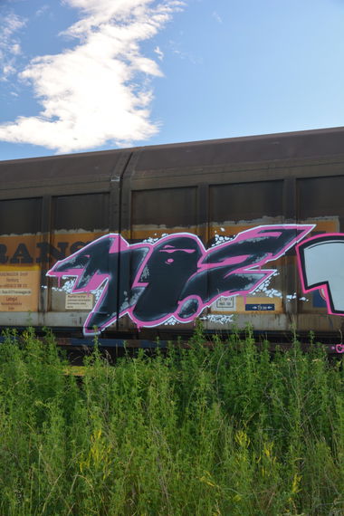 Graffiti Train - Photo by NOIIO3 - no2 (2017)
