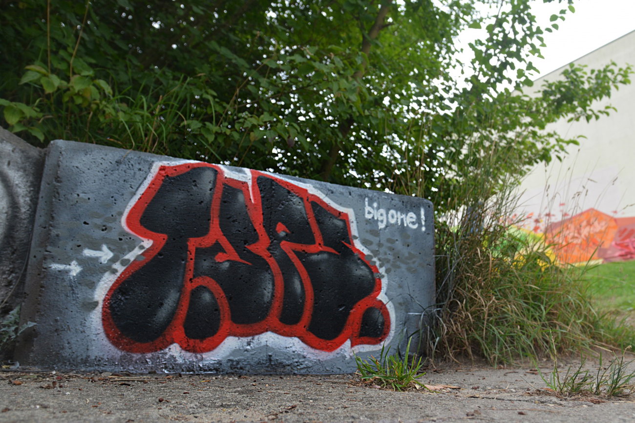 Graffiti Wall - Photo by NOIIO3 - tups, tup, t (2016)