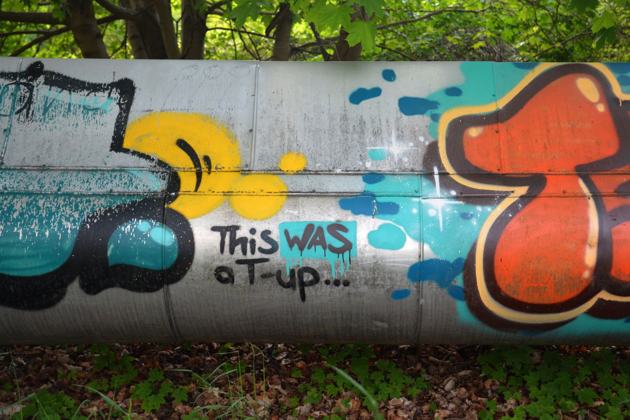 Graffiti Bombing - Photo by NOIIO3 - tups, throwup, tup (2016)