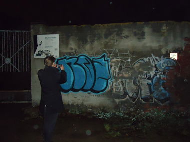 Graffiti Bombing - Photo by NOIIO3 - no2 (2013)