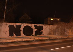 Graffiti Bombing - Photo by NOIIO3 - no2 (2017)