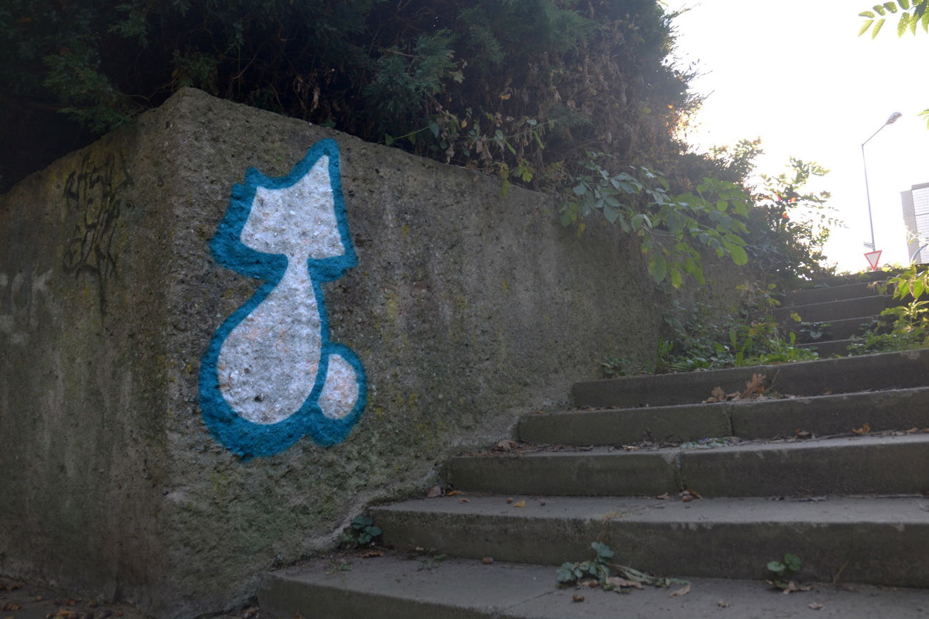 Graffiti Bombing - Photo by NOIIO3 - tups, throwup, tup (2016)