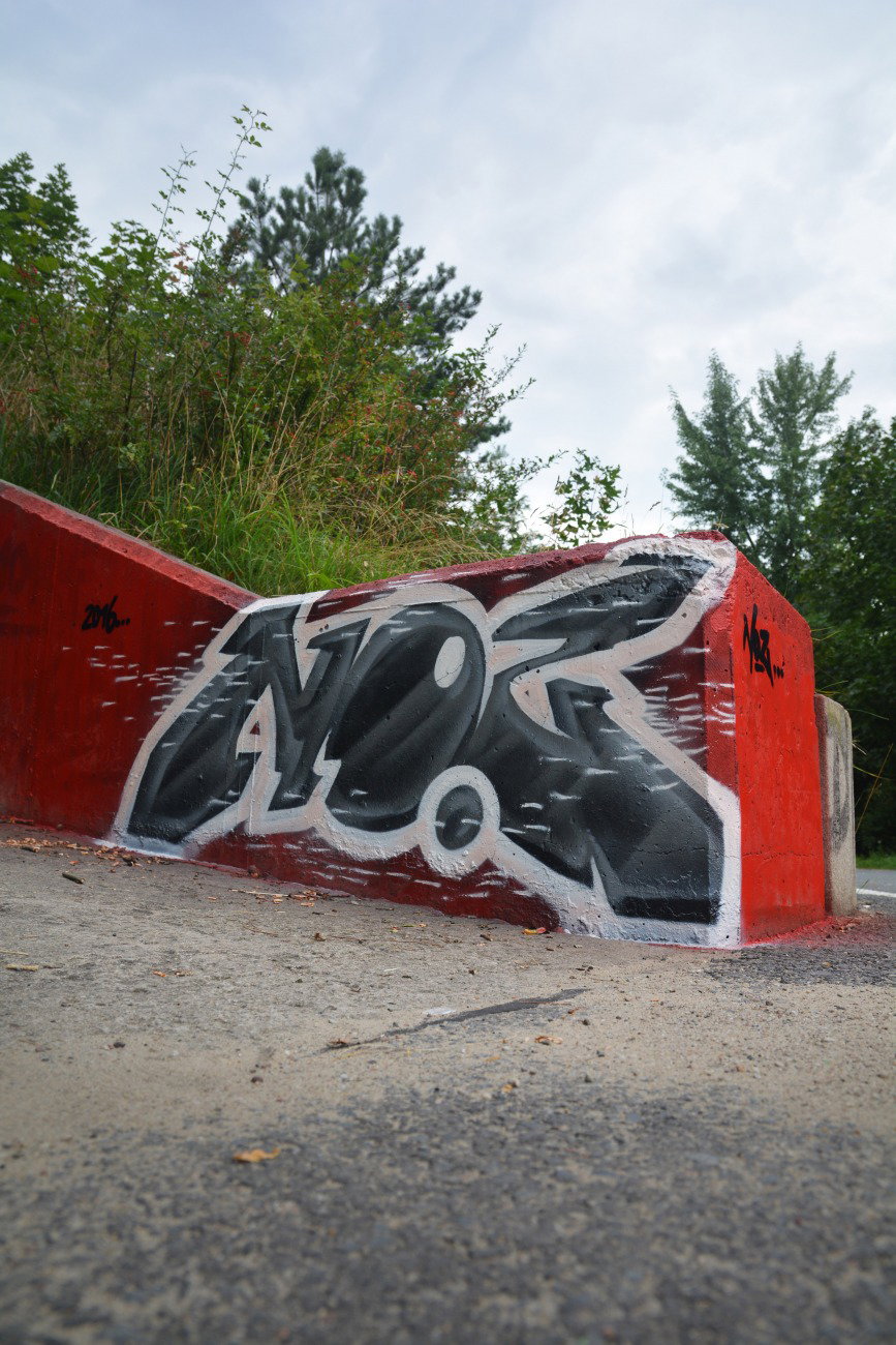 Graffiti Wall - Photo by NOIIO3 - no2 (2016)