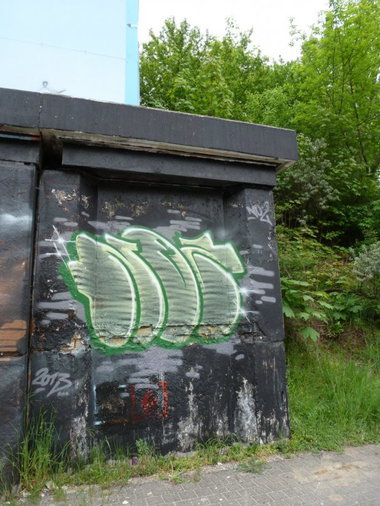 Graffiti Wall - Photo by NOIIO3 (2013)