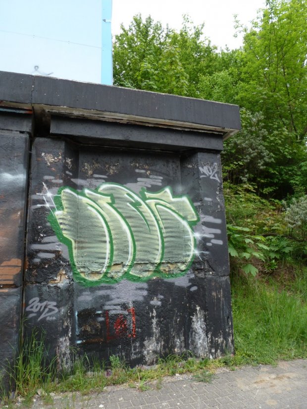 Graffiti Wall - Photo by NOIIO3 (2013)