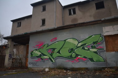 Graffiti Wall - Photo by NOIIO3 - no2 (2015)