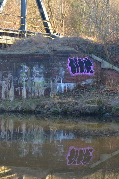 Graffiti in Frankfurt (Oder) - Photo by NOIIO3 - no2, numbertwo, nr2 (2017)