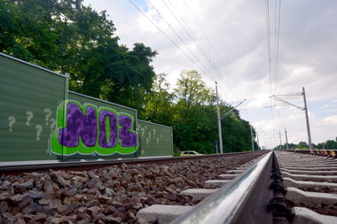 Graffiti Bombing - Photo by NOIIO3 - no2 (2016)