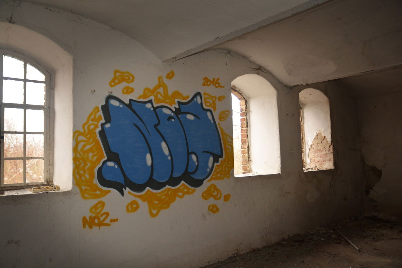 Graffiti Artwork - Photo by NOIIO3 - no2 (2016)