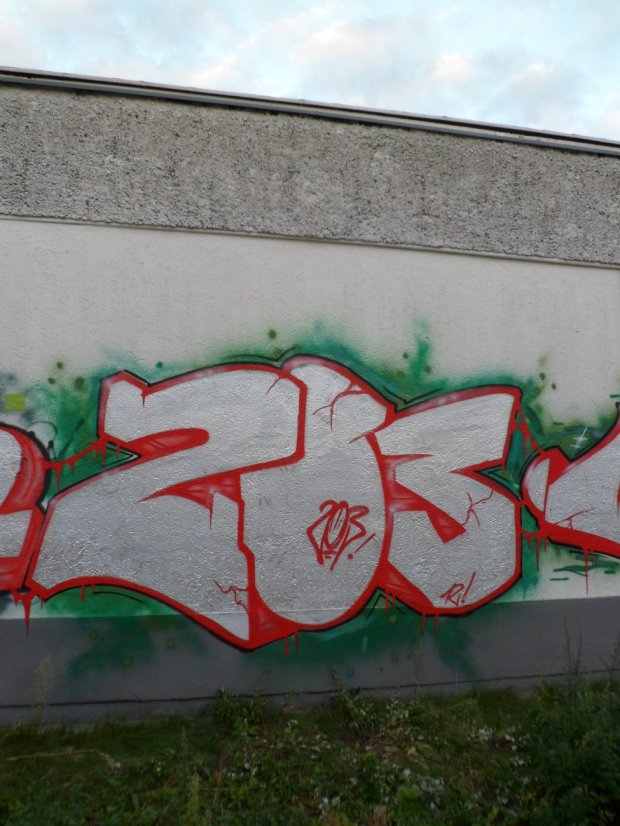 Graffiti Bombing - Photo by NOIIO3 (2012)
