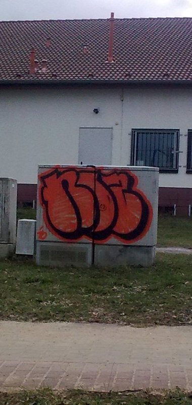 Graffiti Wall - Photo by NOIIO3 (2010)