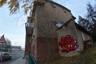 Graffiti Bombing in Frankfurt (Oder) - Photo by NOIIO3 - tups, tup, throwup (2016)