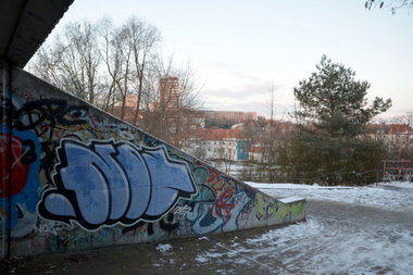 Graffiti Wall in Frankfurt (Oder) - Photo by NOIIO3 - no2, nr2, nummer2 (2015)