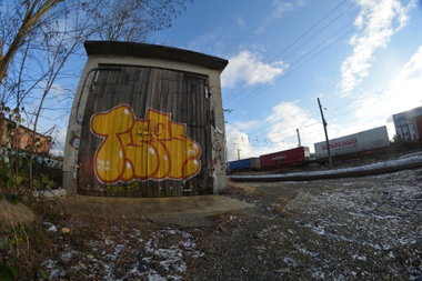 Graffiti Photo by NOIIO3 - tups, tup, throwup (2016)