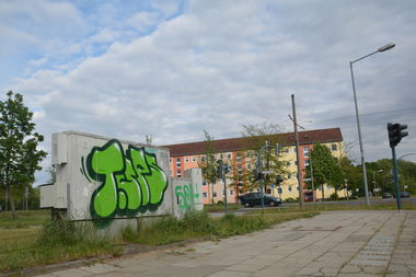 Graffiti Bombing - Photo by NOIIO3 - tups, thisisatup, tup (2016)