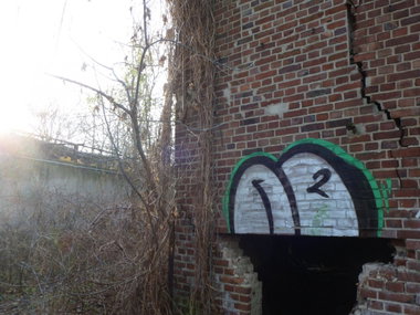 Graffiti Wall - Photo by NOIIO3 (2013)