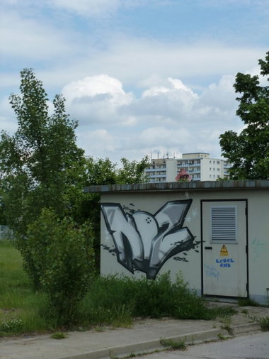 Graffiti Wall - Photo by NOIIO3 (2013)