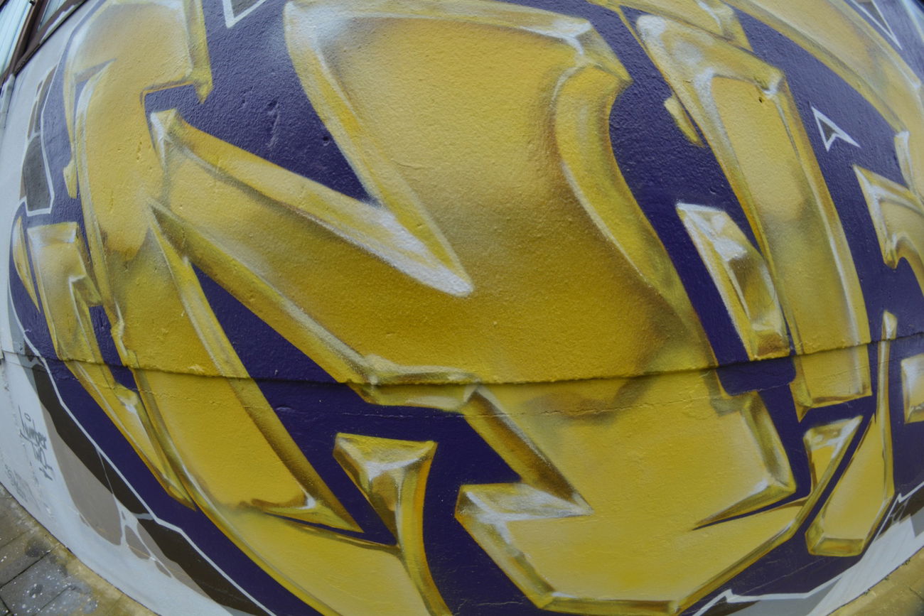 Graffiti Wall - Photo by NOIIO3 - no2 (2017)