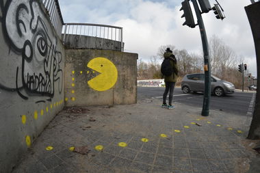 Graffiti Street Art - Photo by NOIIO3 - tups, tup, throwup (2016)