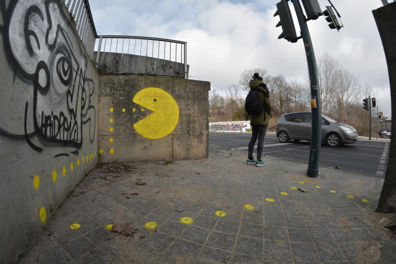 Graffiti Street Art - Photo by NOIIO3 - tups, tup, throwup (2016)