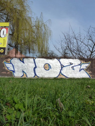 Graffiti Wall in Gmina S?Ubice - Photo by NOIIO3 - no2 (2013)
