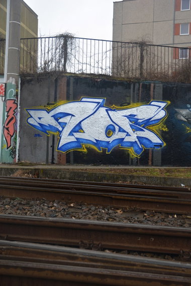 Graffiti Wall - Photo by NOIIO3 - no2, numbertwo, nummerzwei (2016)