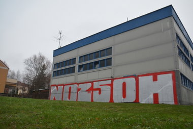 Graffiti Wall - Photo by NOIIO3 - no2, 5oh (2015)