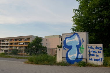 Graffiti Bombing - Photo by NOIIO3 - tups, tup (2016)