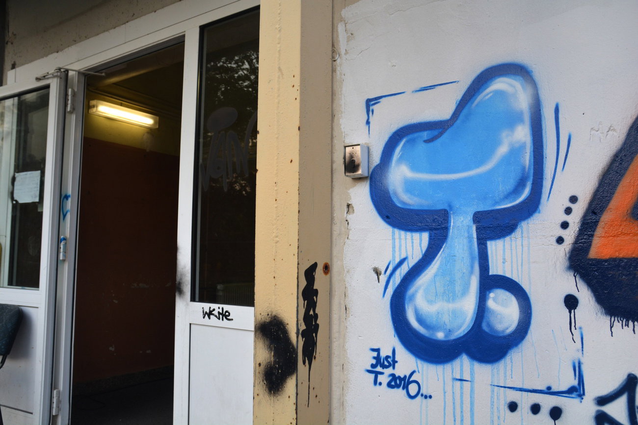 Graffiti Wall - Photo by NOIIO3 - tups, tup (2016)