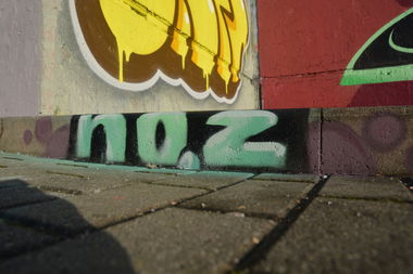 Graffiti Wall - Photo by NOIIO3 - no2, number2, nr2 (2016)