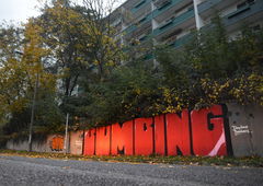 Graffiti Bombing in Frankfurt (Oder) - Photo by NOIIO3 - NO2, NR2, NUMBER2 (2016)