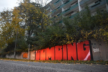 Graffiti Bombing in Frankfurt (Oder) - Photo by NOIIO3 - NO2, NR2, NUMBER2 (2016)