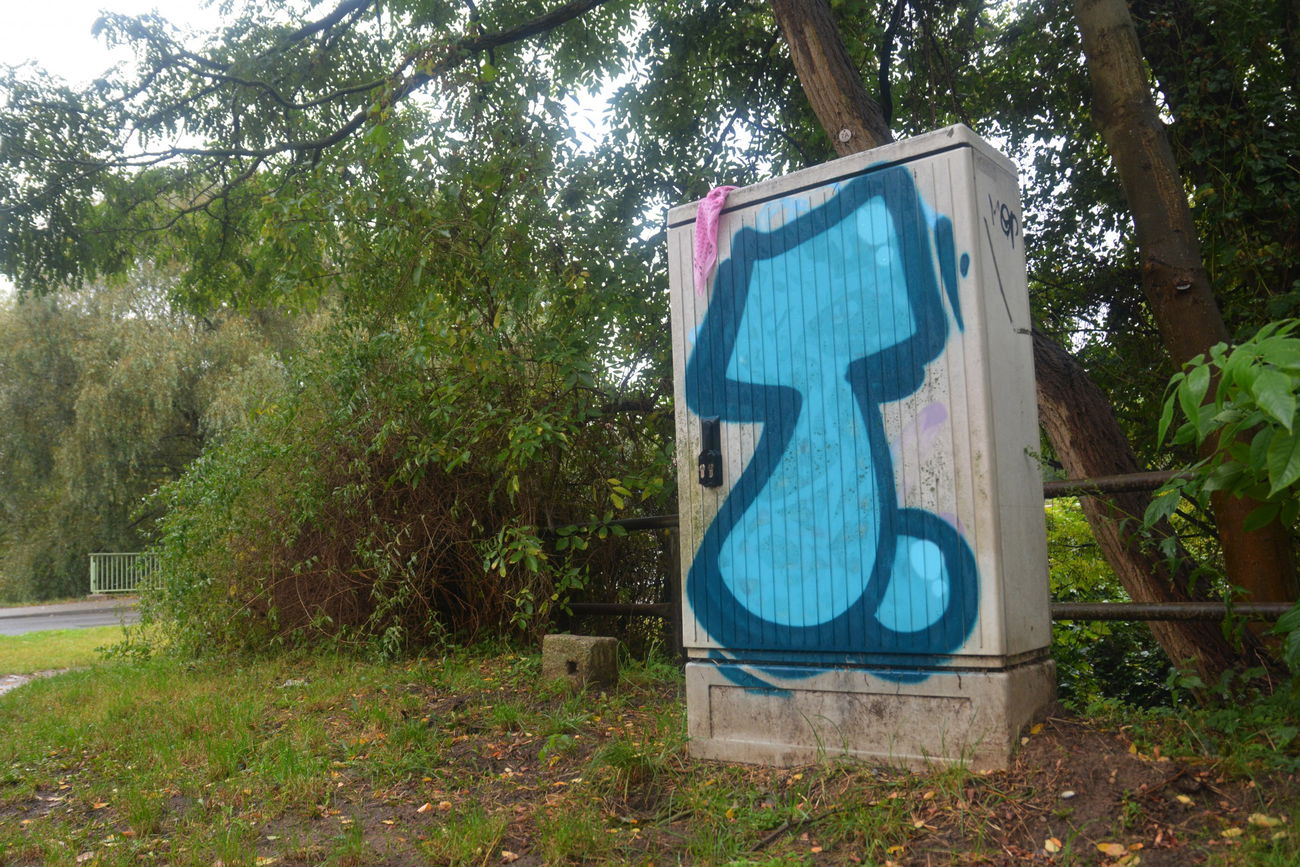 Graffiti Bombing - Photo by NOIIO3 - tups, tup (2016)