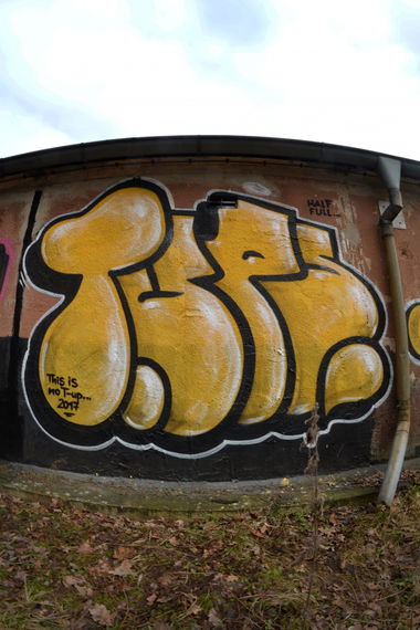 Graffiti Bombing - Photo by NOIIO3 - tups (2017)