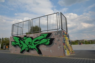 Graffiti Wall - Photo by NOIIO3 - no2, number2, no.2 (2015)