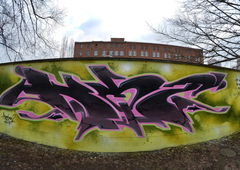 Graffiti Bombing - Photo by NOIIO3 - no2 (2017)