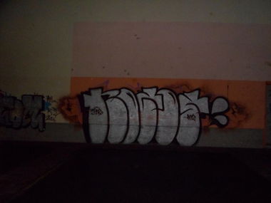 Graffiti Bombing - Photo by NOIIO3 (2012)